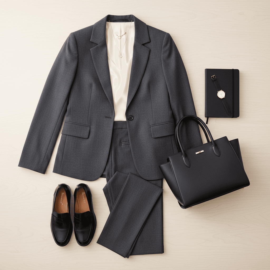 Что надеть на деловую встречу: идеи образов для женщин