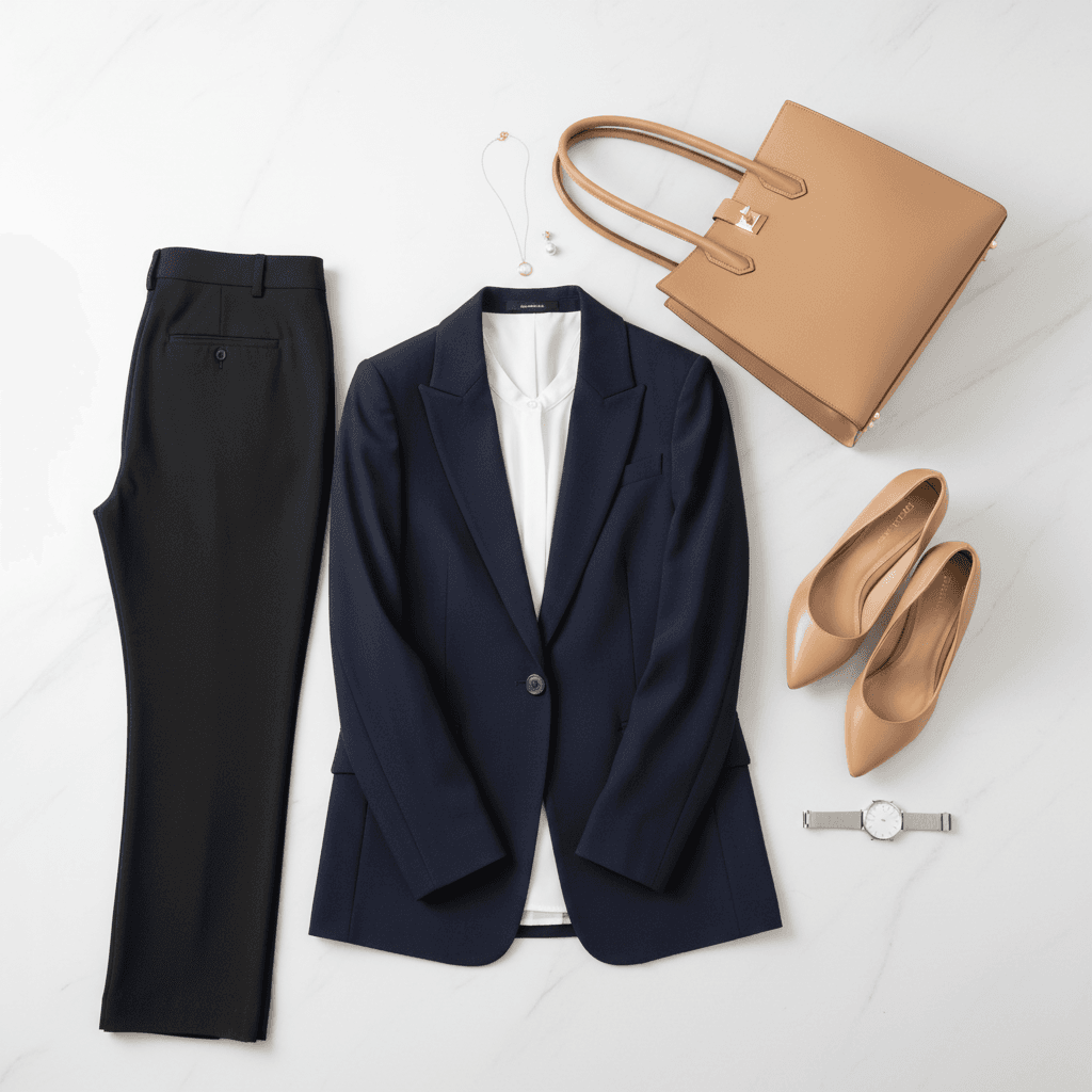 Что надеть на собеседование: идеи образов для женщин