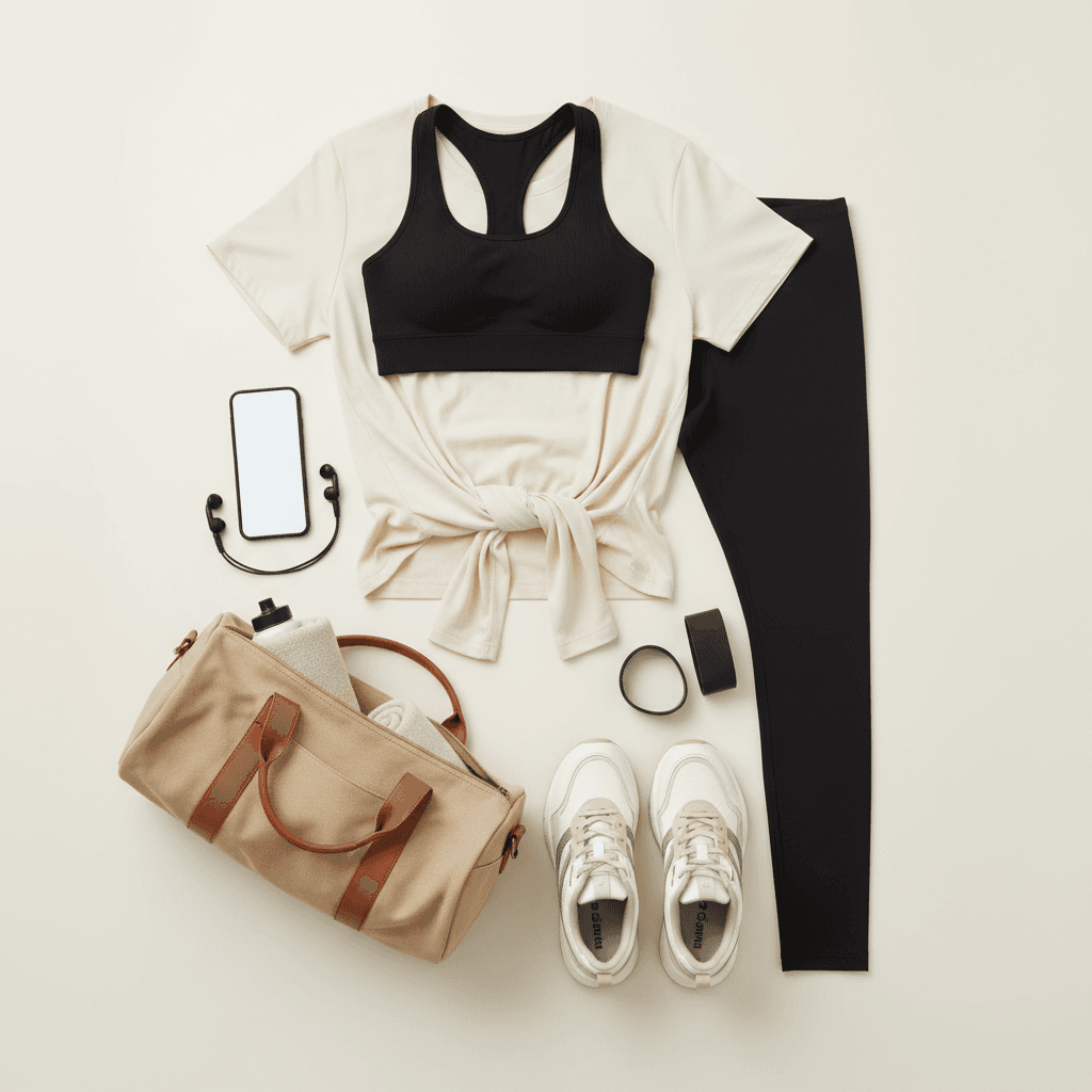 Что надеть на тренировку: идеи образов для женщин