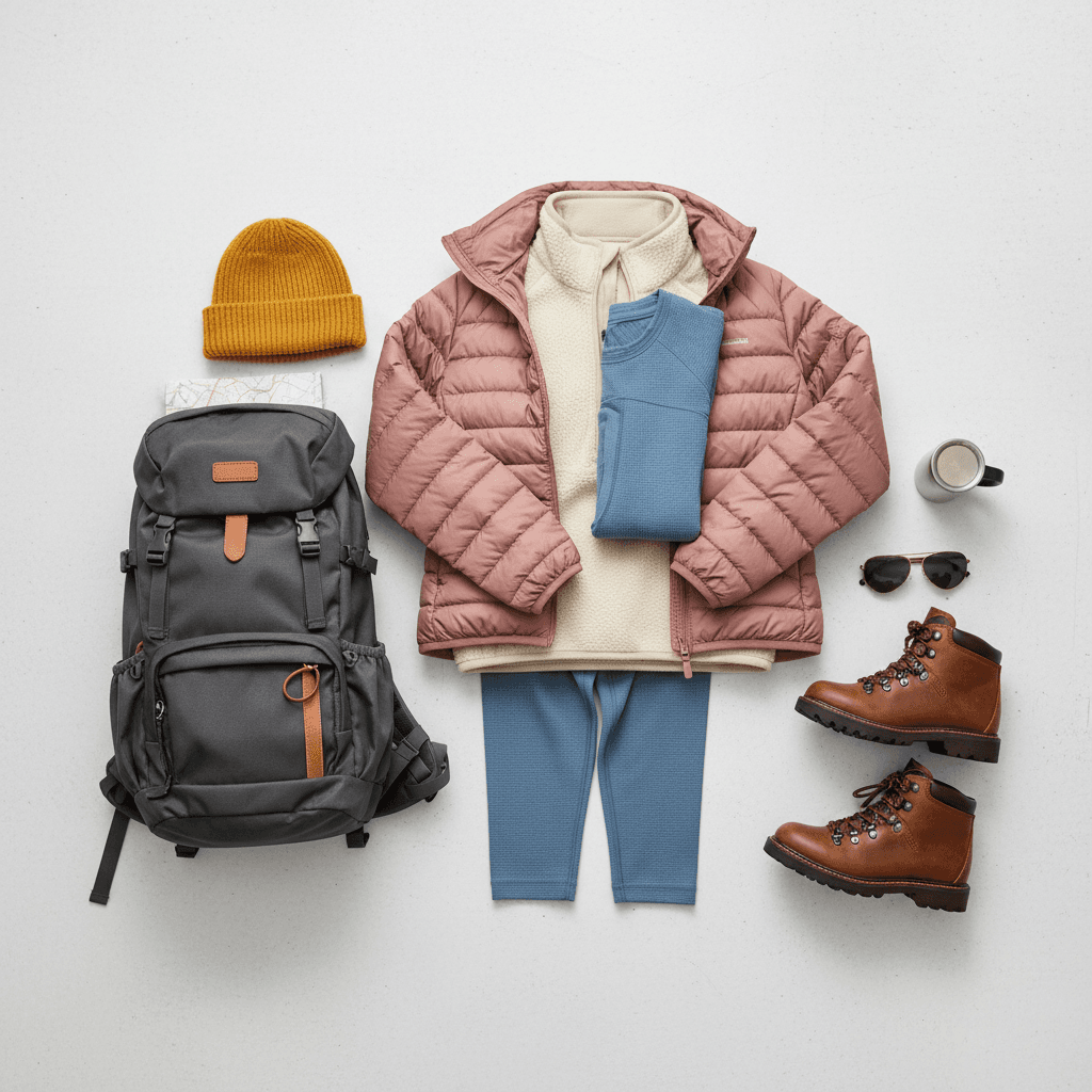 Что надеть в горы: идеи образов для женщин