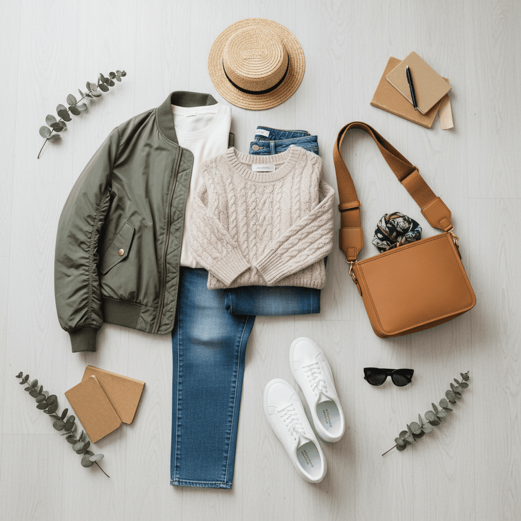Что надеть в путешествие на выходные: идеи образов для женщин