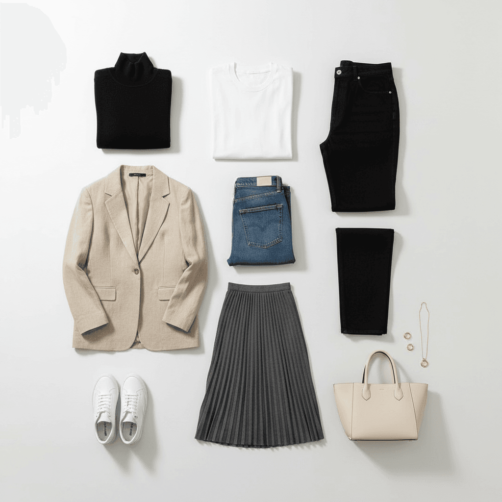 Капсульный гардероб: минимализм