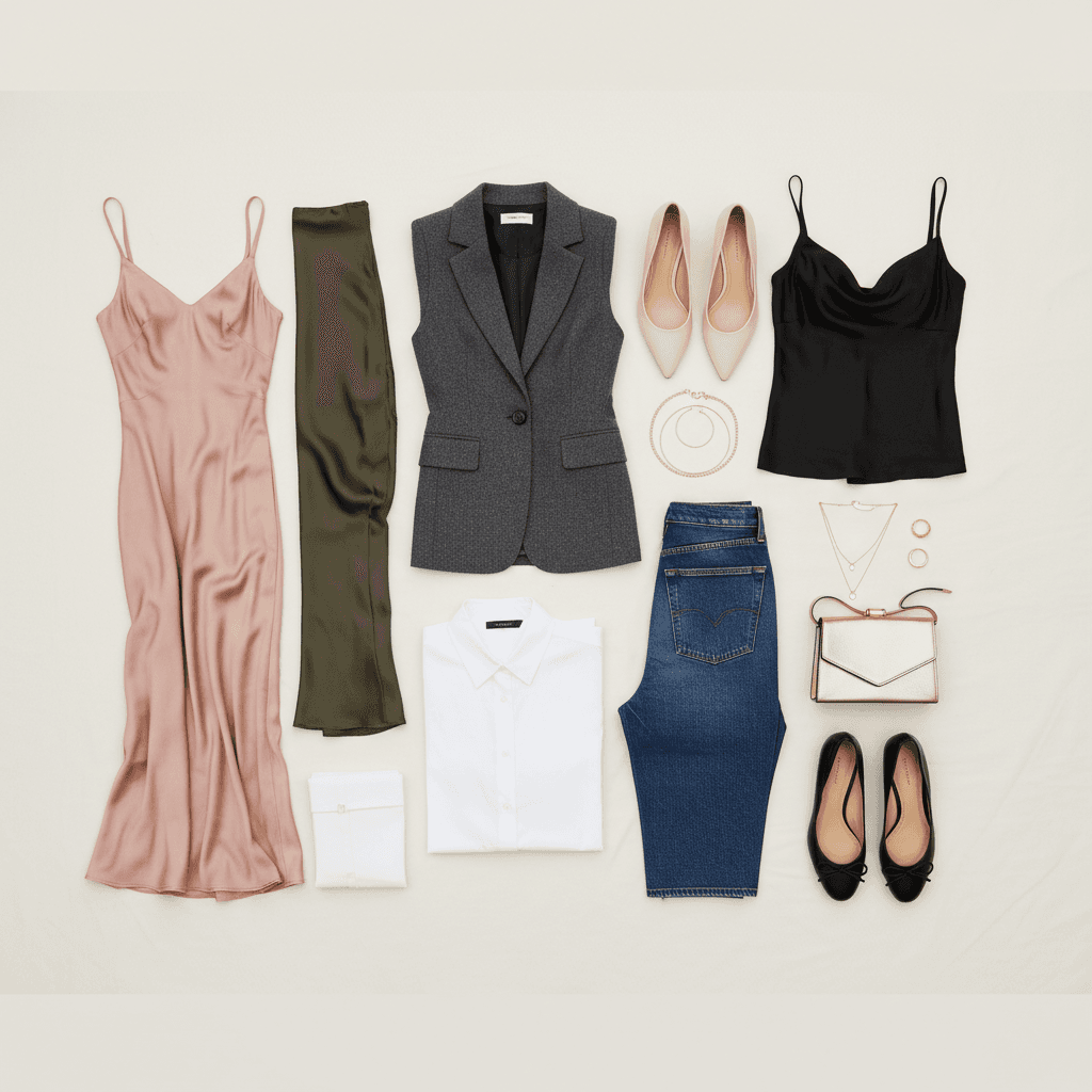 Капсульный гардероб: свидания