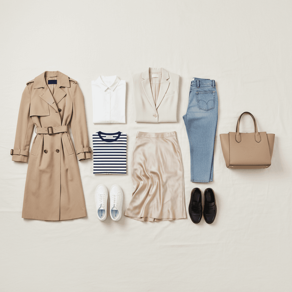 Капсульный гардероб на весну: мини‑капсула для женщин