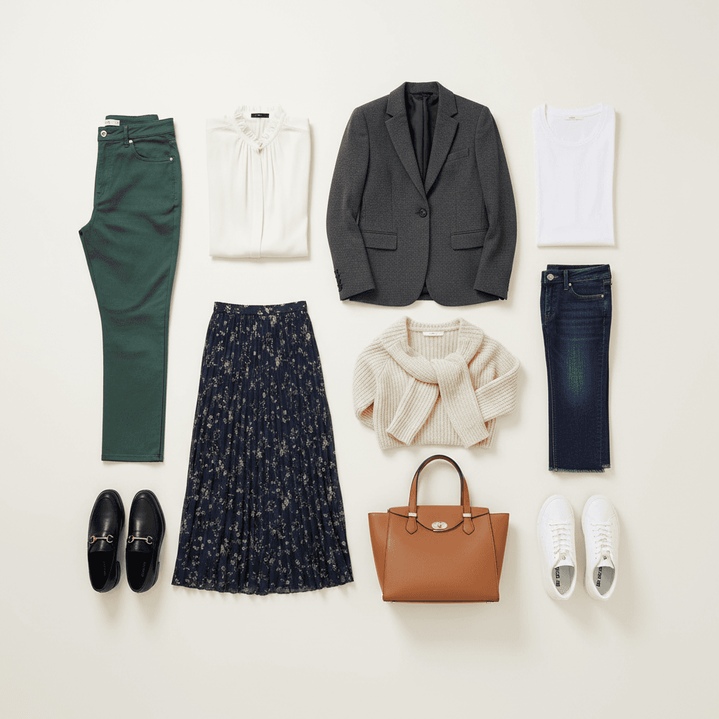Капсульный гардероб: smart casual