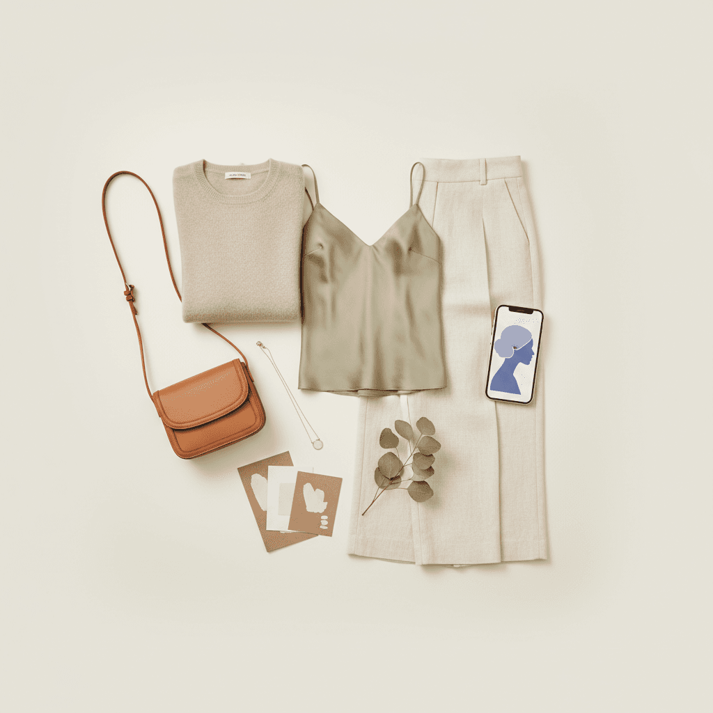 AI стилист онлайн в Trendshot