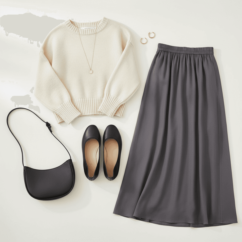 С чем носить балетки: идеи сочетаний для женщин