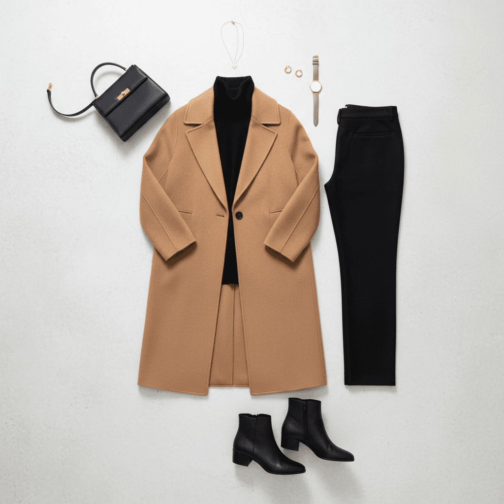 С чем носить пальто: идеи сочетаний для женщин