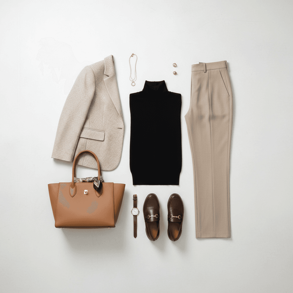 С чем носить водолазку: идеи сочетаний для женщин